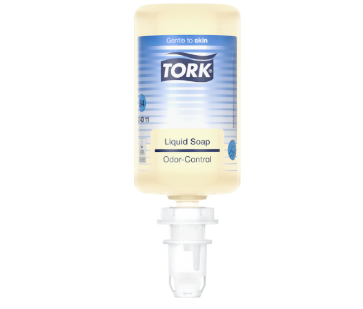 Sapun lichid neutralizant pentru maini  Tork  1 l